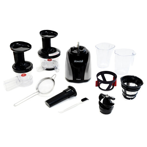 Tribest SlowStar® Vertical Slow Juicer and Mincer & Reviews Wayfair